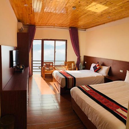Spring Hotel Sapa Bagian luar foto