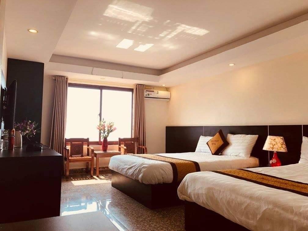 Spring Hotel Sapa Bagian luar foto