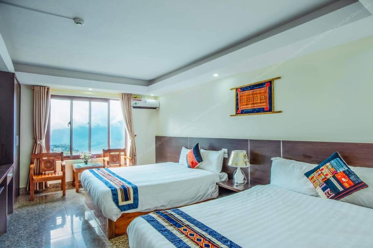 Spring Hotel Sapa Bagian luar foto