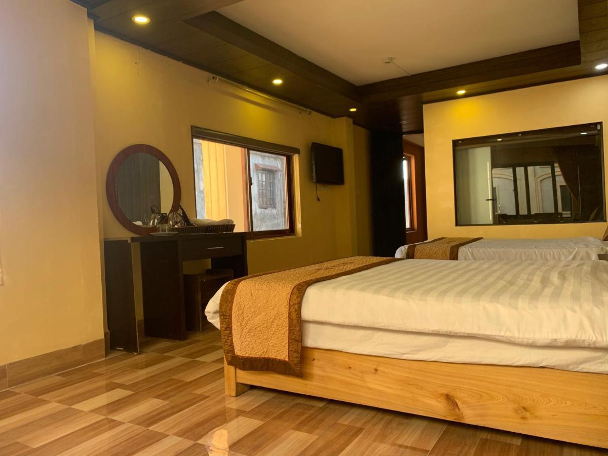 Spring Hotel Sapa Bagian luar foto