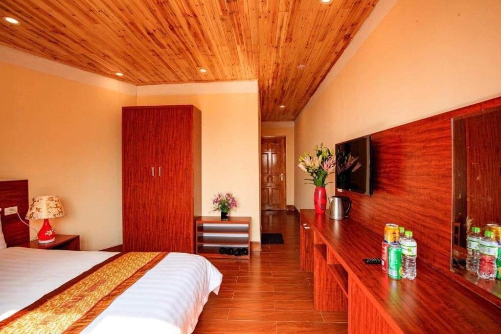 Spring Hotel Sapa Bagian luar foto