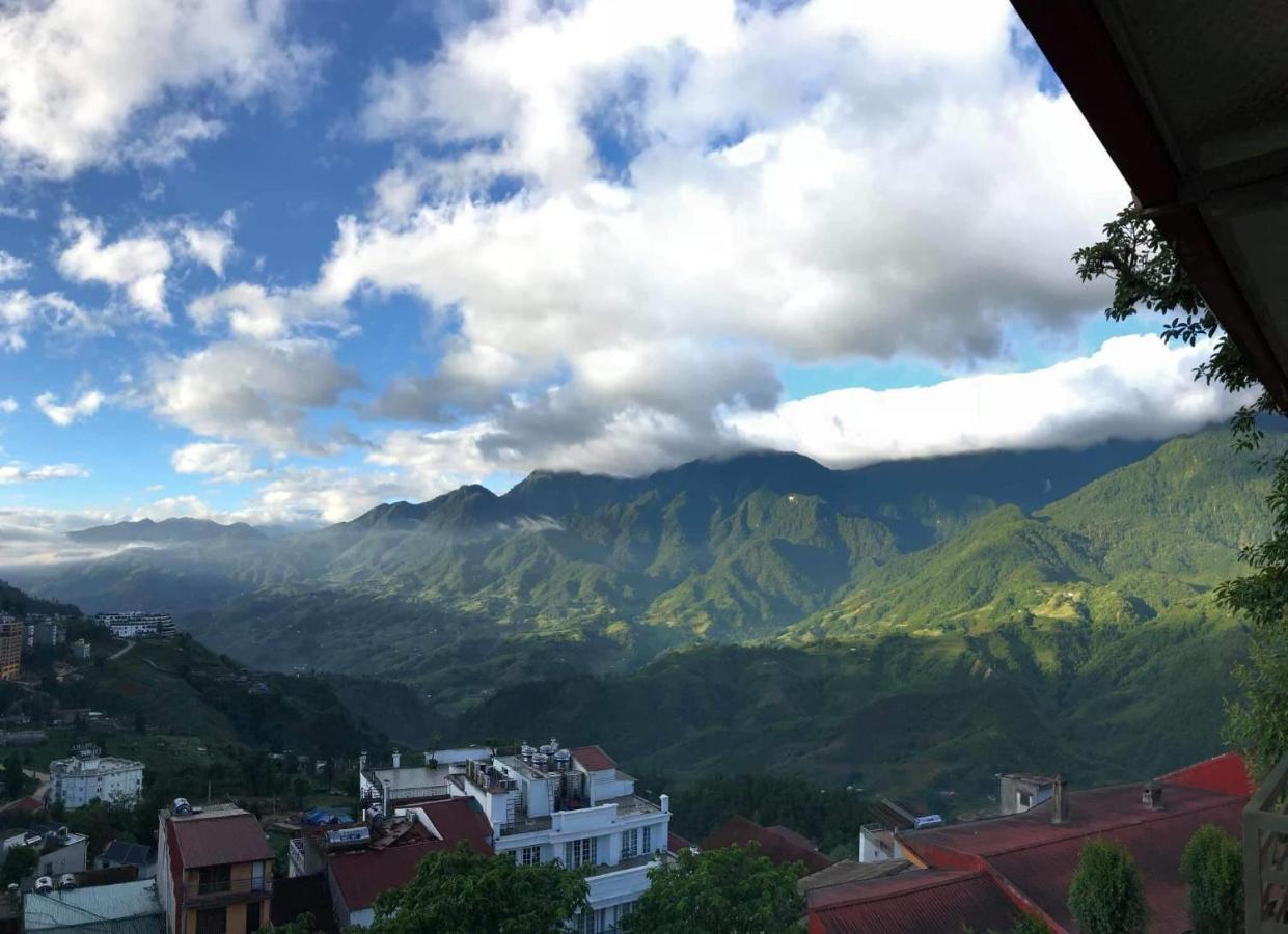 Spring Hotel Sapa Bagian luar foto