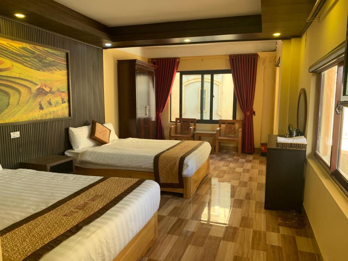 Spring Hotel Sapa Bagian luar foto