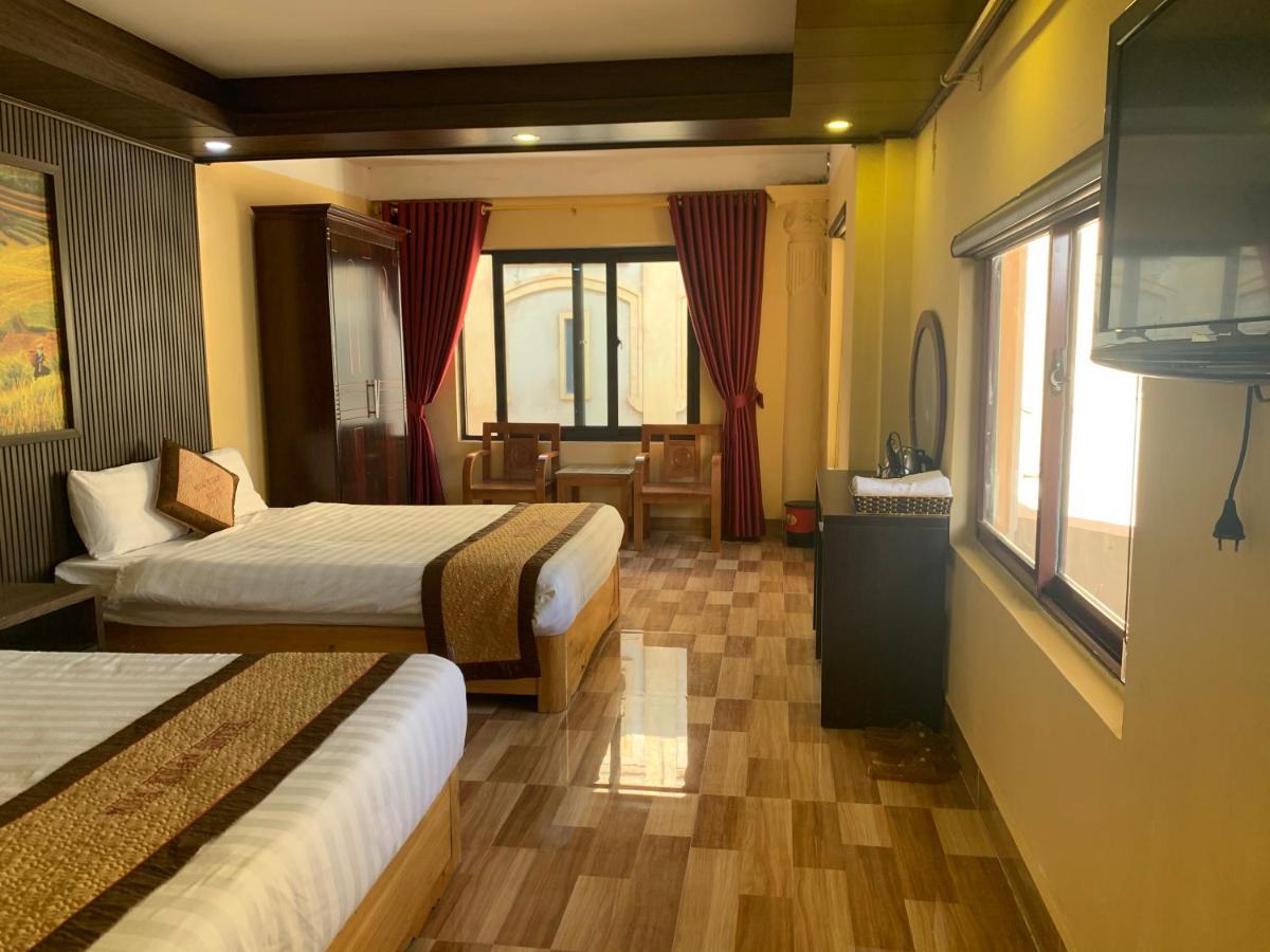 Spring Hotel Sapa Bagian luar foto