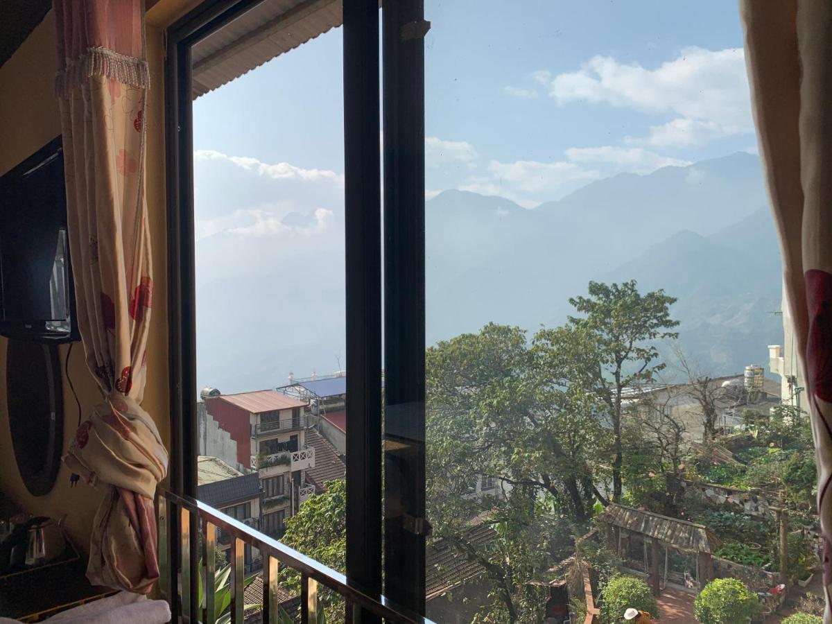 Spring Hotel Sapa Bagian luar foto