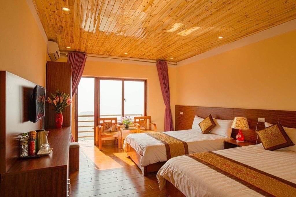 Spring Hotel Sapa Bagian luar foto
