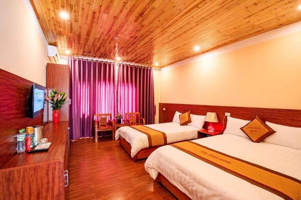 Spring Hotel Sapa Bagian luar foto