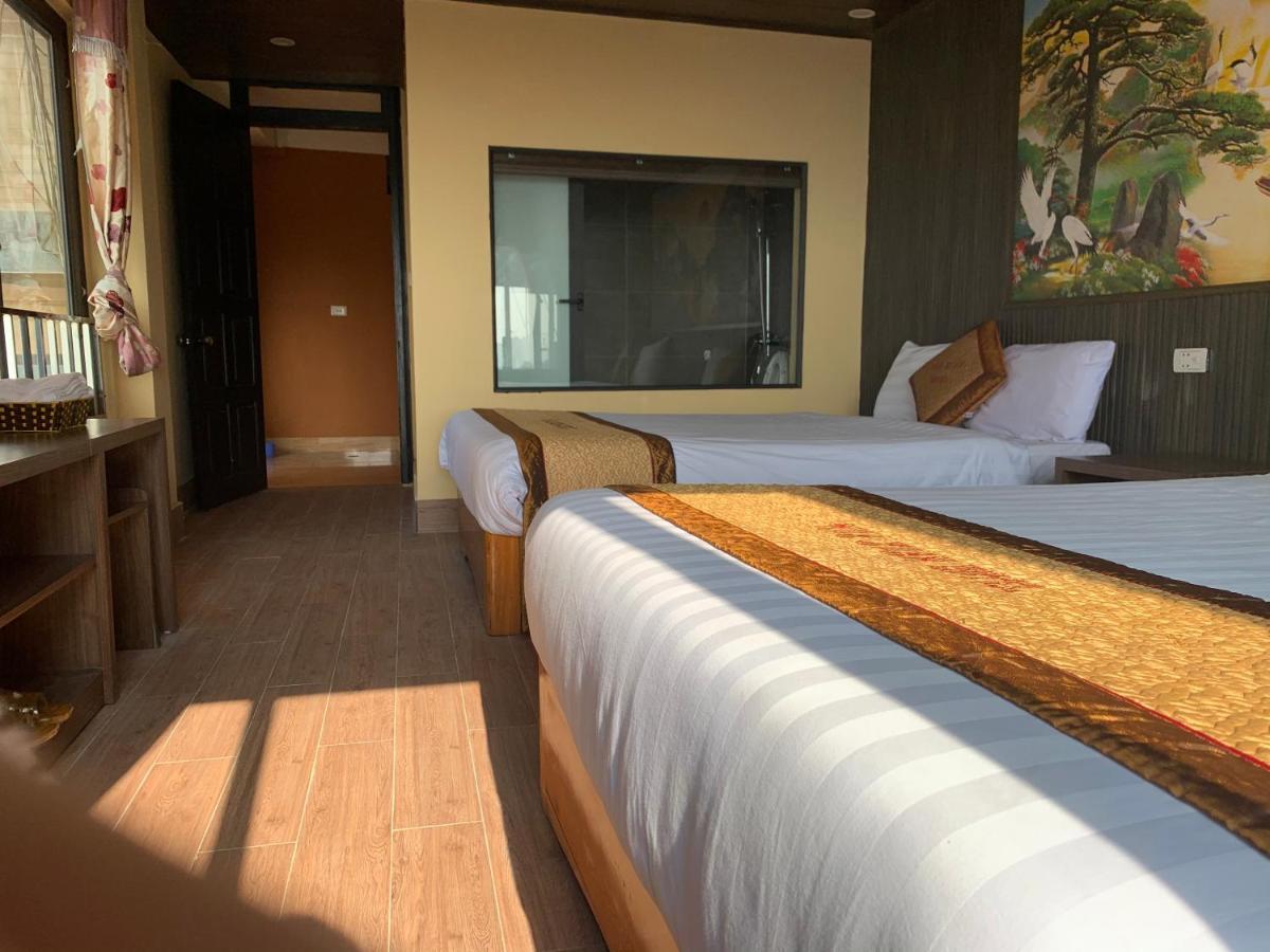 Spring Hotel Sapa Bagian luar foto