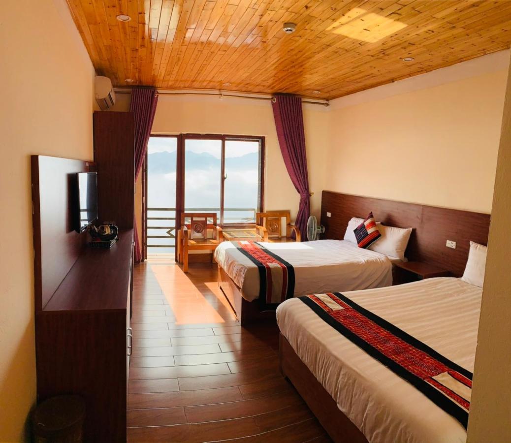 Spring Hotel Sapa Bagian luar foto