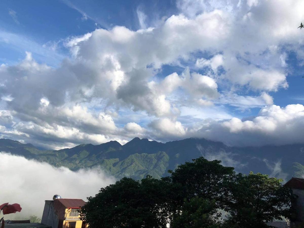 Spring Hotel Sapa Bagian luar foto