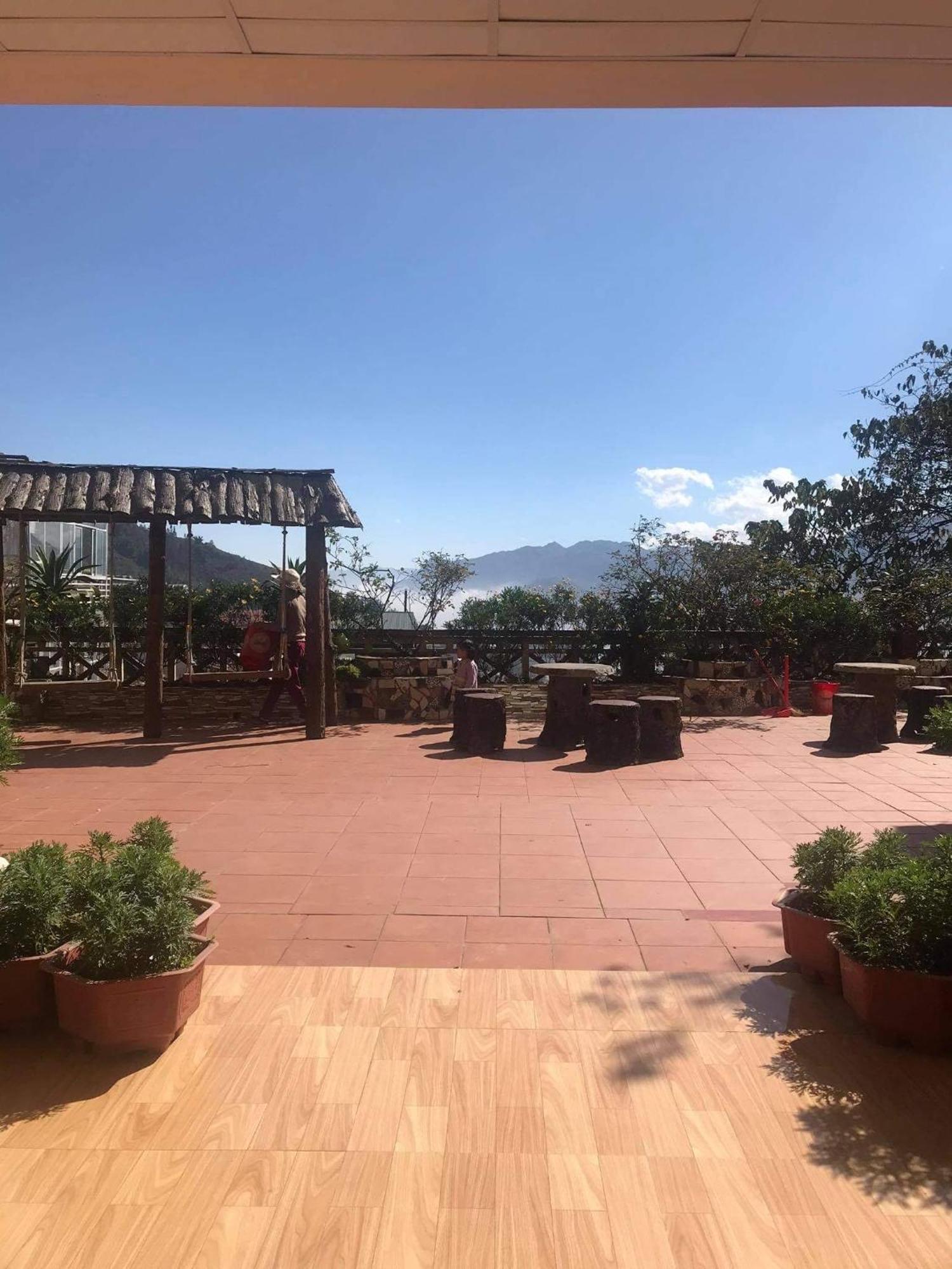 Spring Hotel Sapa Bagian luar foto