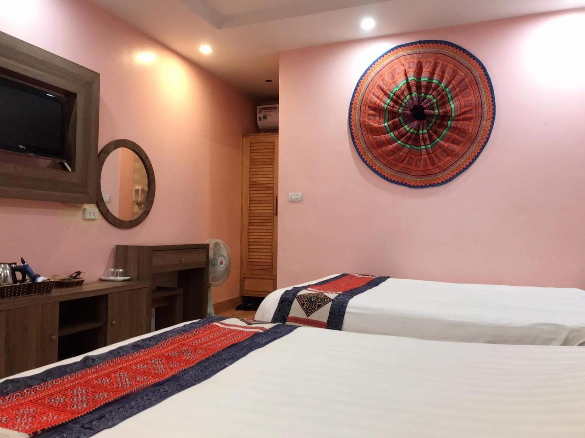 Spring Hotel Sapa Bagian luar foto