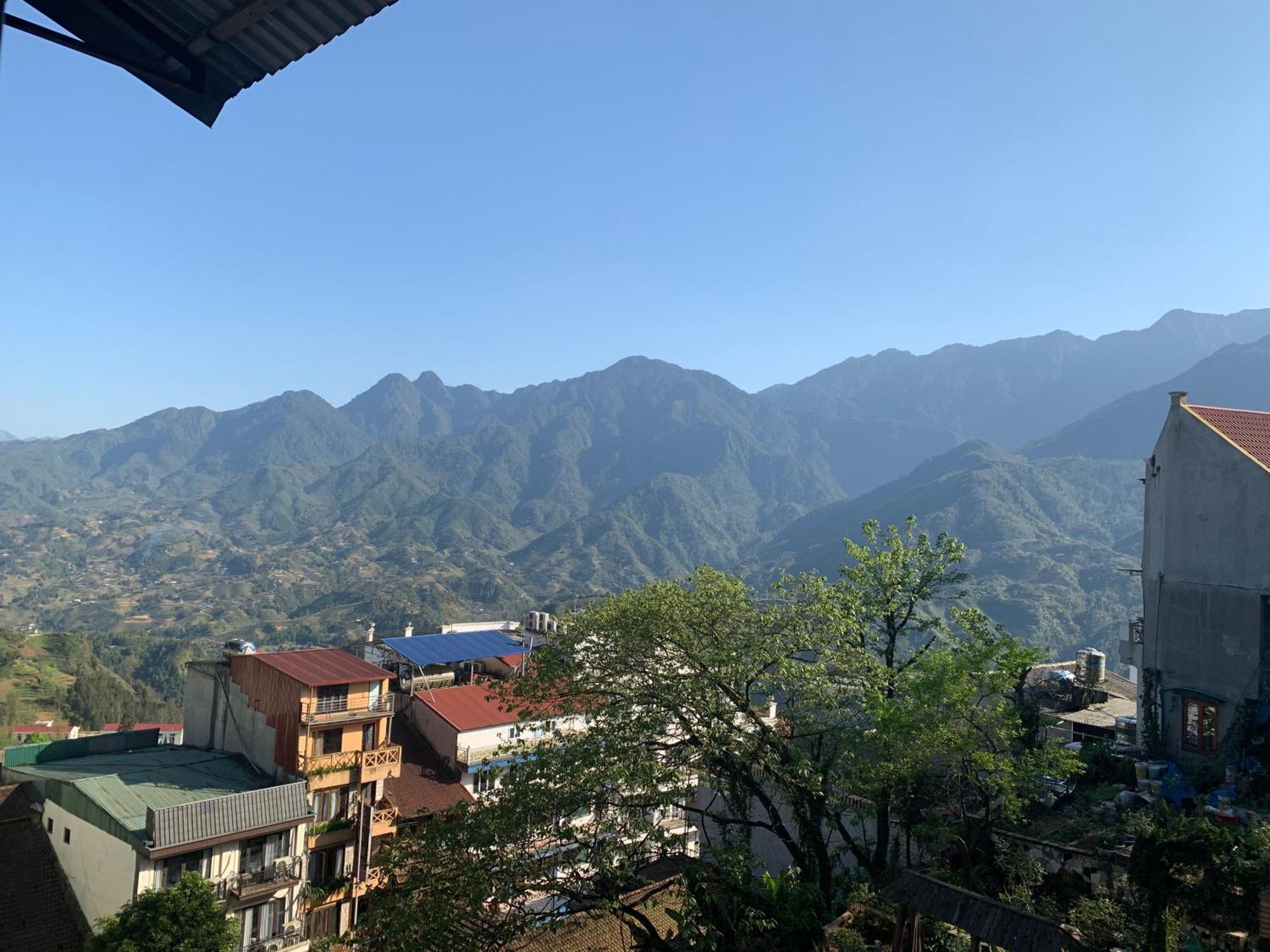 Spring Hotel Sapa Bagian luar foto