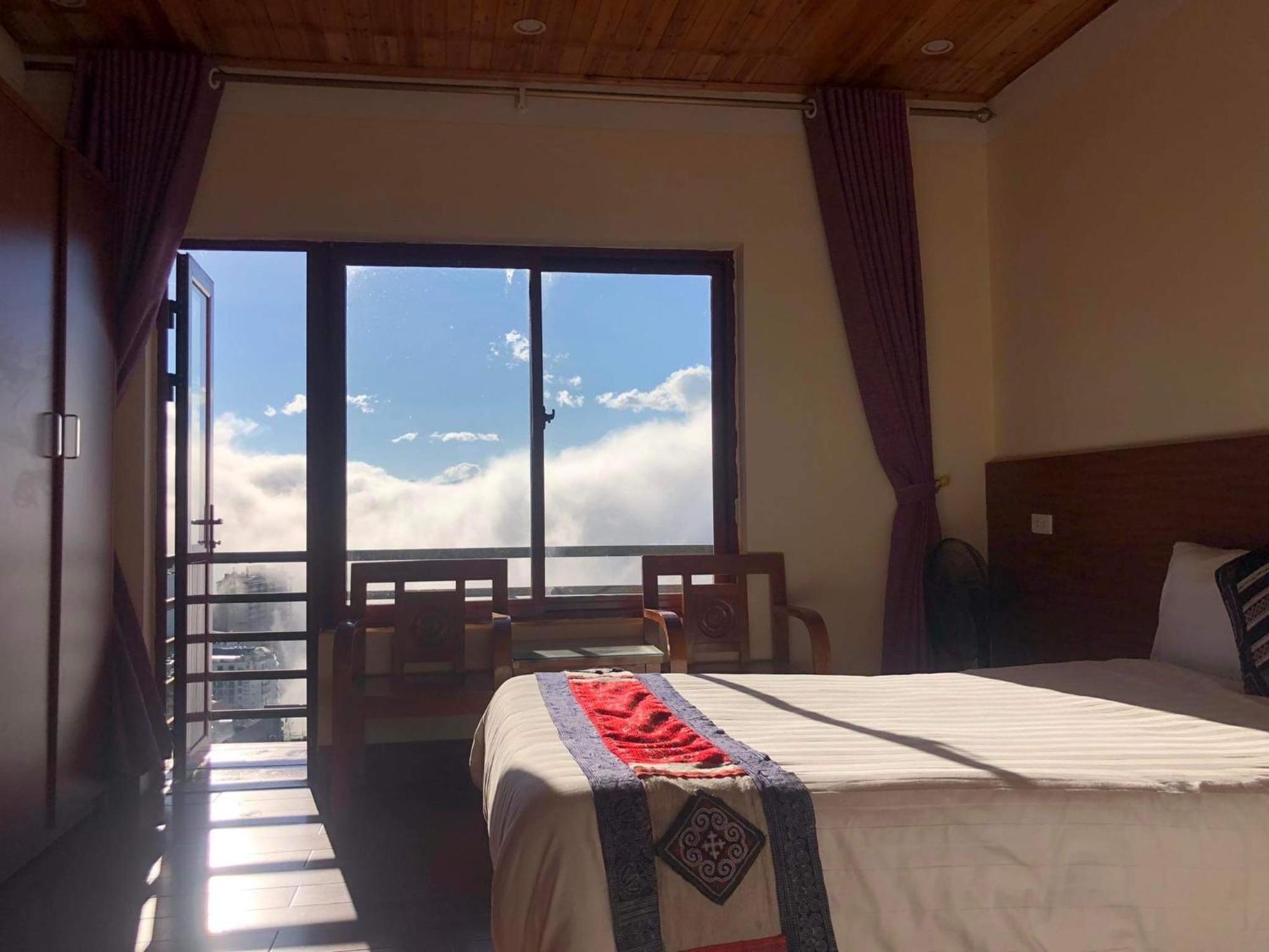 Spring Hotel Sapa Bagian luar foto