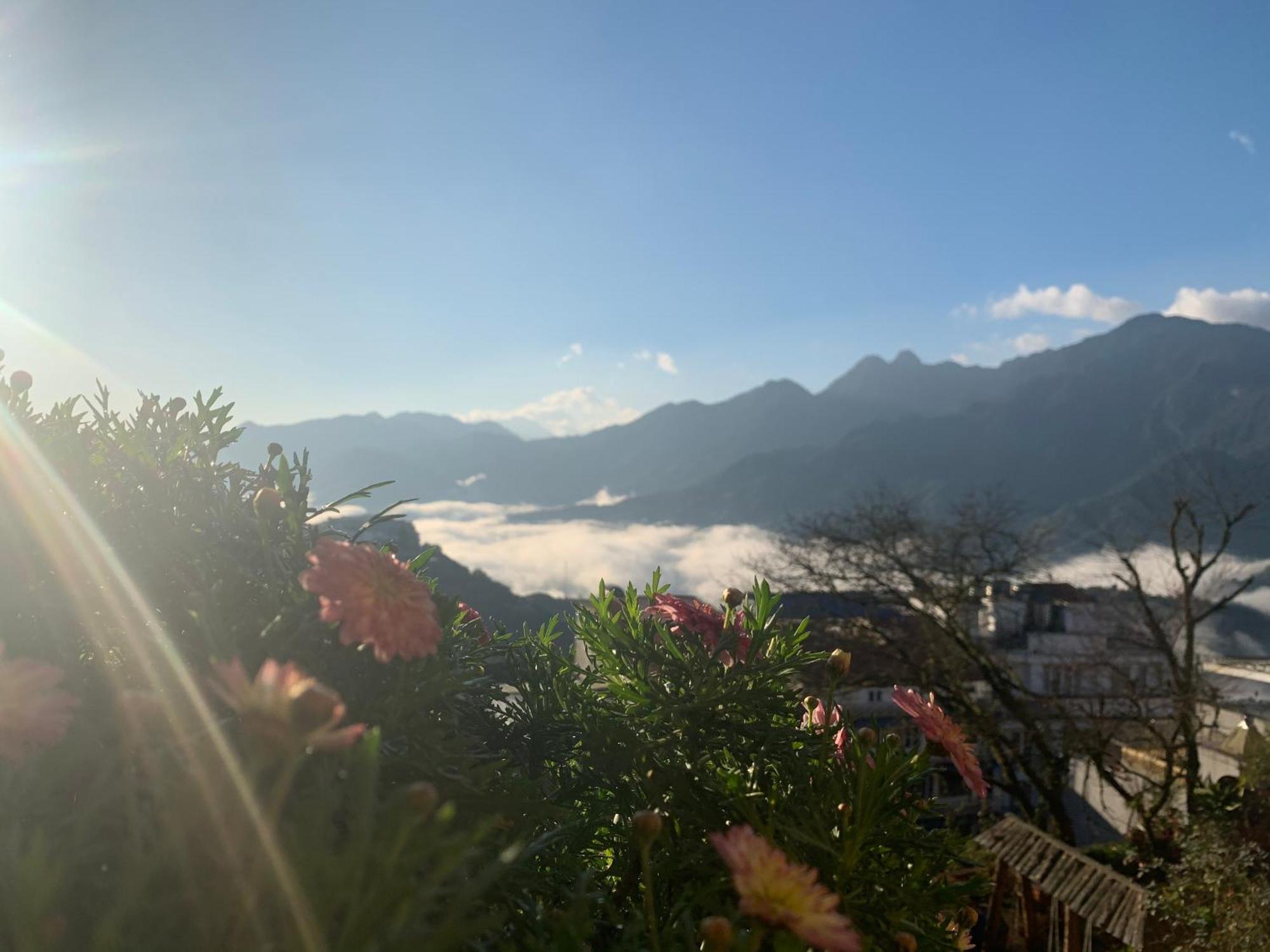Spring Hotel Sapa Bagian luar foto