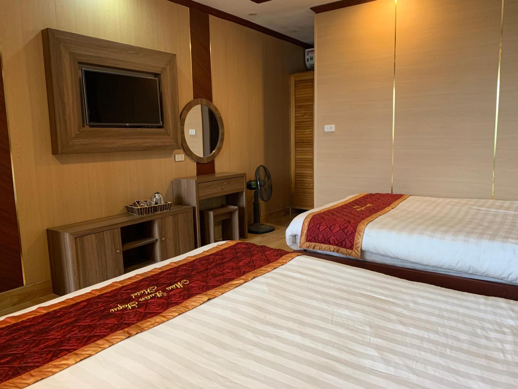 Spring Hotel Sapa Bagian luar foto