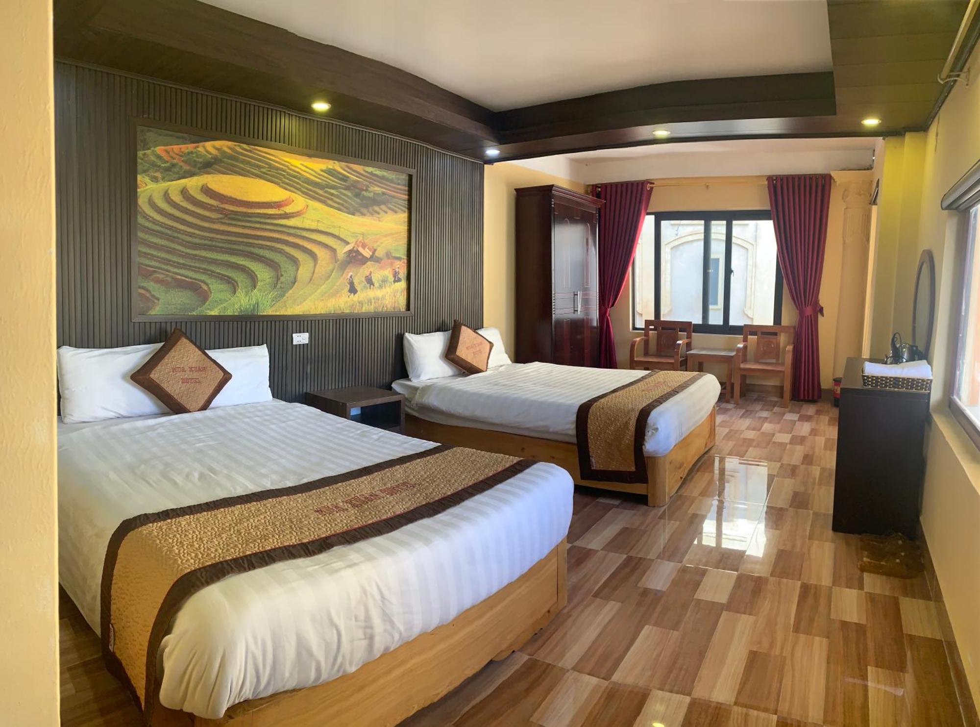 Spring Hotel Sapa Bagian luar foto